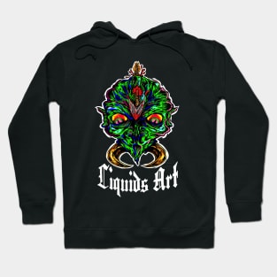 Trippy Face Place w/ Liquidsart Hoodie